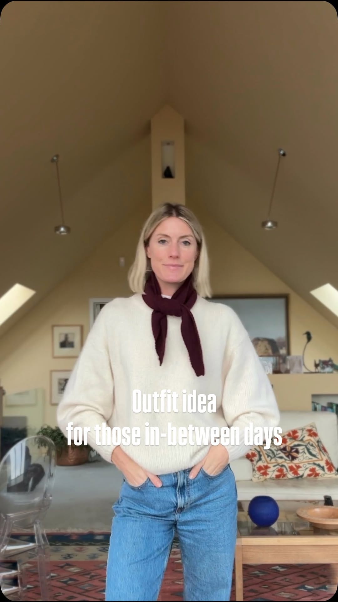 Post 9 by Clare Ashcroft | Personal Stylist on Instagram (video)