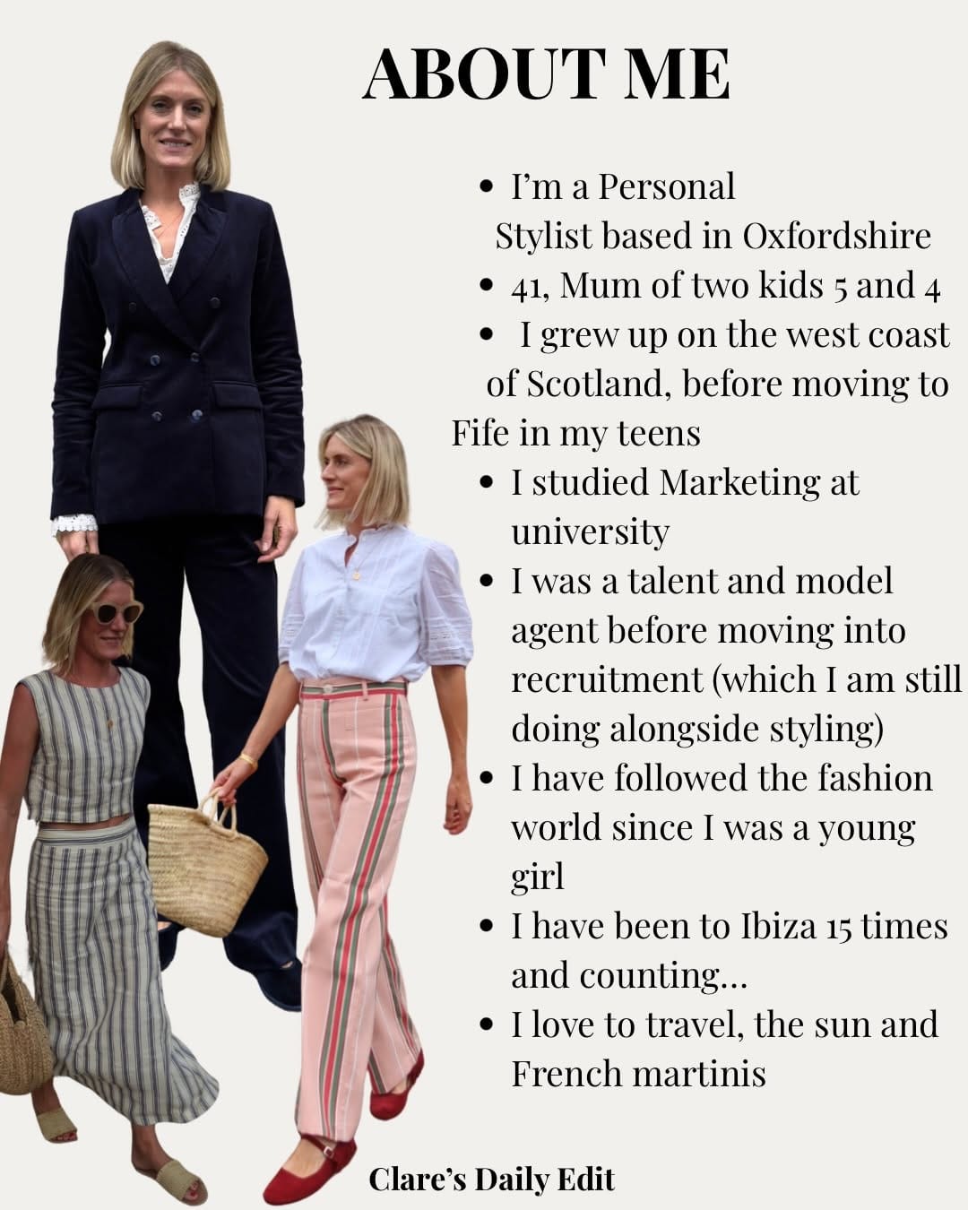 Post 8 by Clare Ashcroft | Personal Stylist on Instagram (carousel)