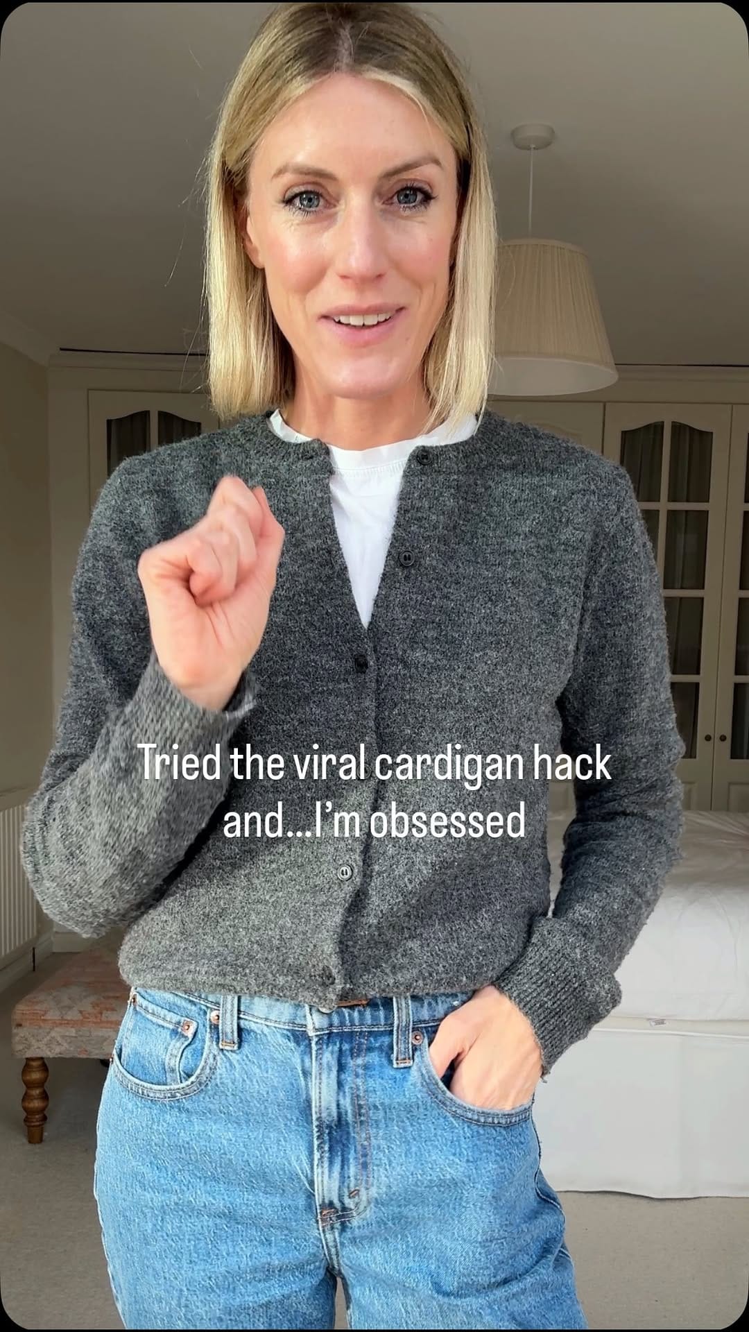 Post 10 by Clare Ashcroft | Personal Stylist on Instagram (video)