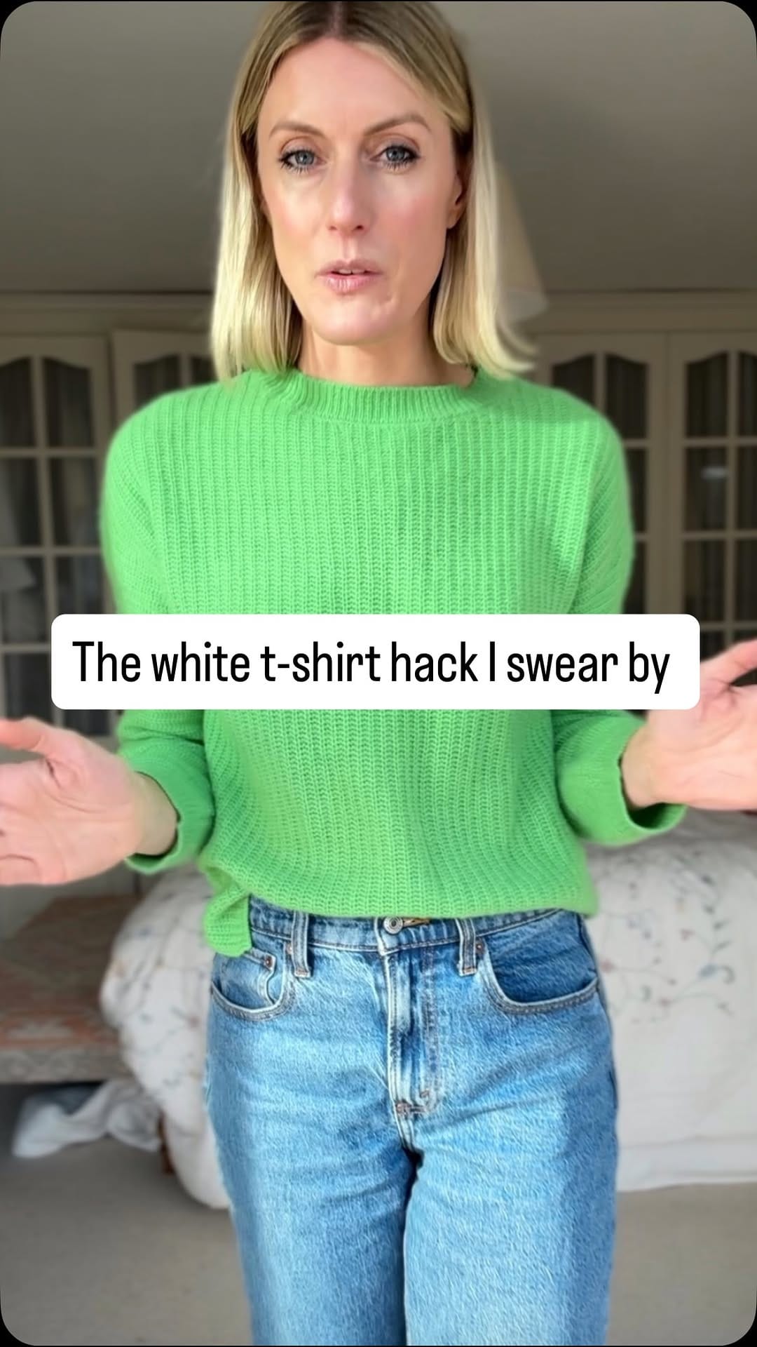 Post 7 by Clare Ashcroft | Personal Stylist on Instagram (video)