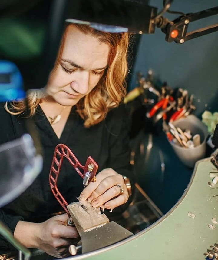 Post 10 by Jill Graham Jewellery on Instagram (image)