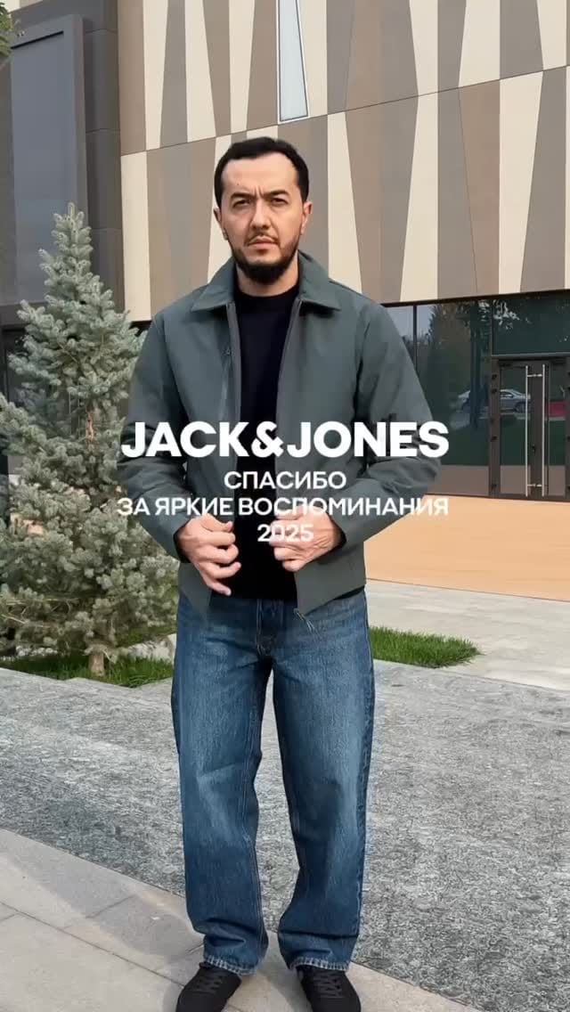 Post 6 by Офиц. магазин JACK&JONES - в партнерстве со STOREXX on Instagram (video)