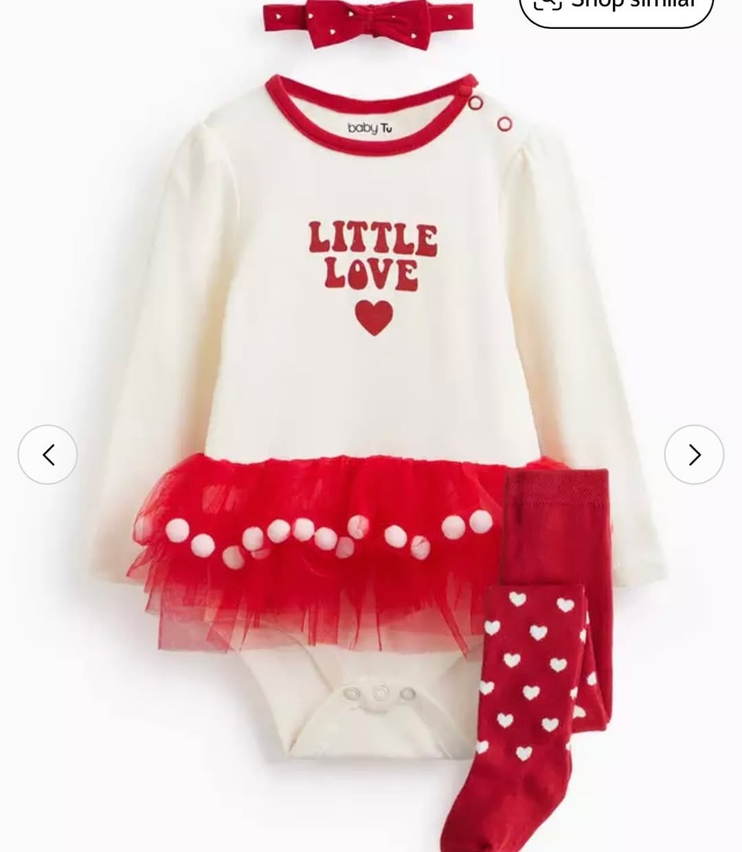 Post 5 by Baby London shop on Instagram (image)