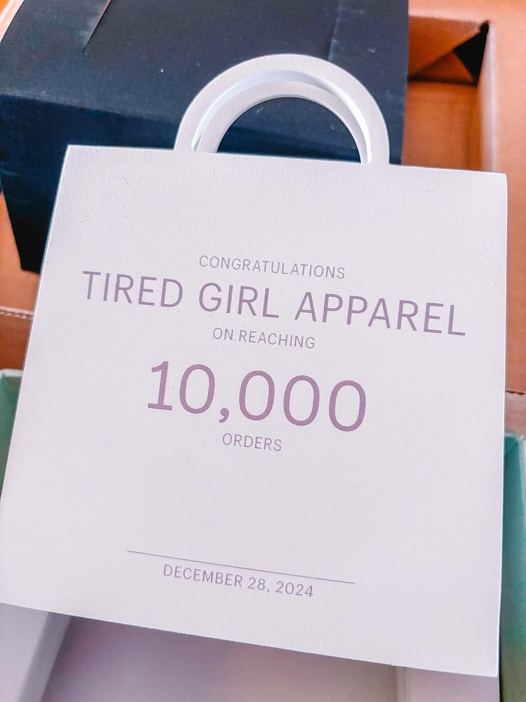 Post 2 by Tired Girl Apparel 💚 on Instagram (carousel)