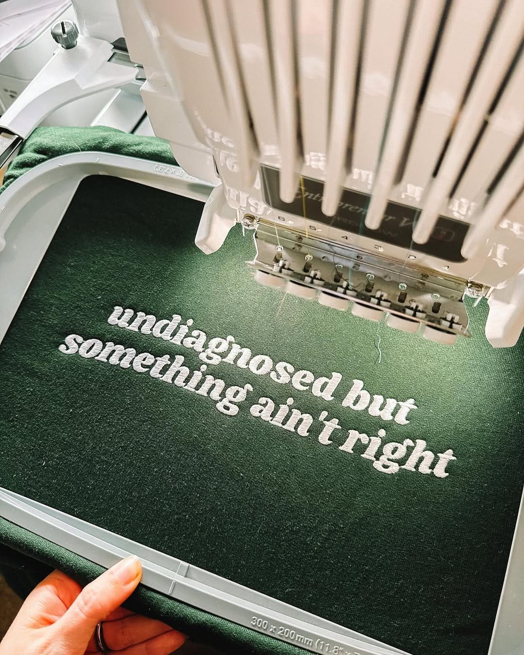 Post 10 by Tired Girl Apparel 💚 on Instagram (carousel)