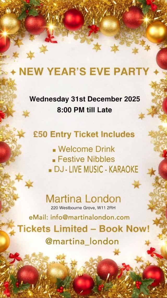 Post 2 by Martina London on Instagram (video)
