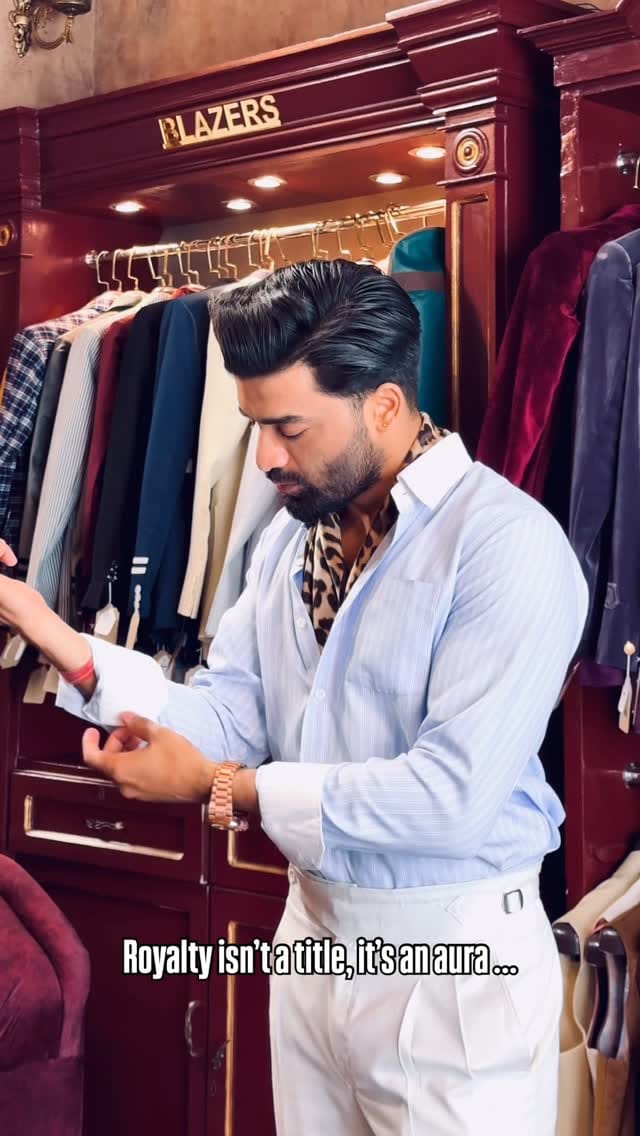 Post 8 by Manvendra Singh Shekhawat on Instagram (video)