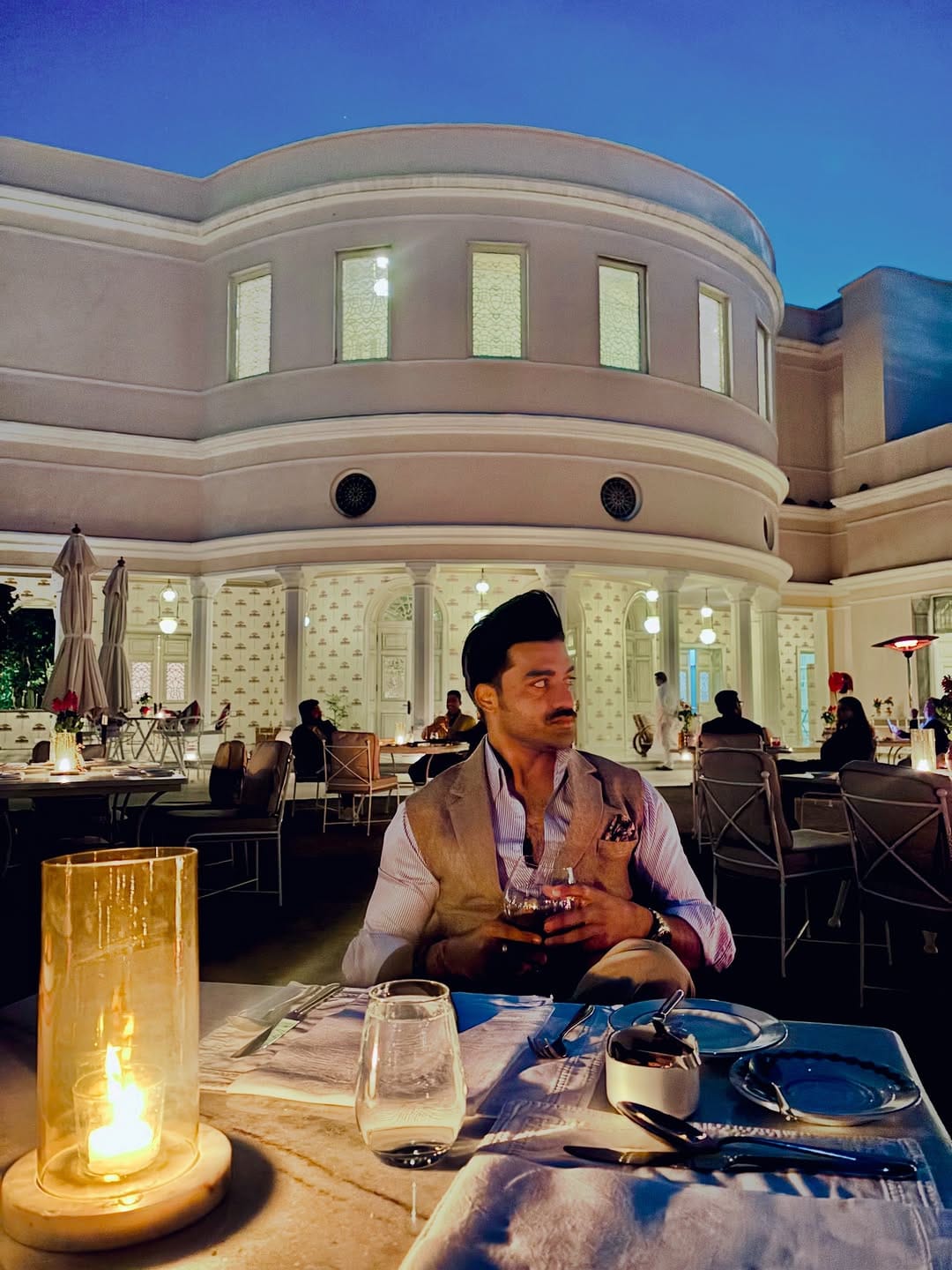 Post 7 by Manvendra Singh Shekhawat on Instagram (carousel)