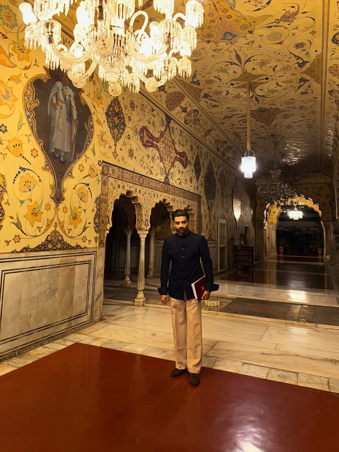 Post 2 by Manvendra Singh Shekhawat on Instagram (carousel)