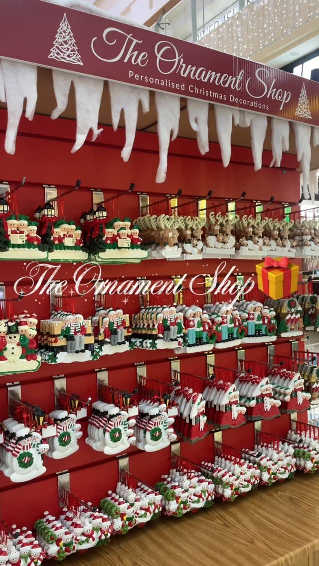 Post 4 by The Ornament Shop on Instagram (video)