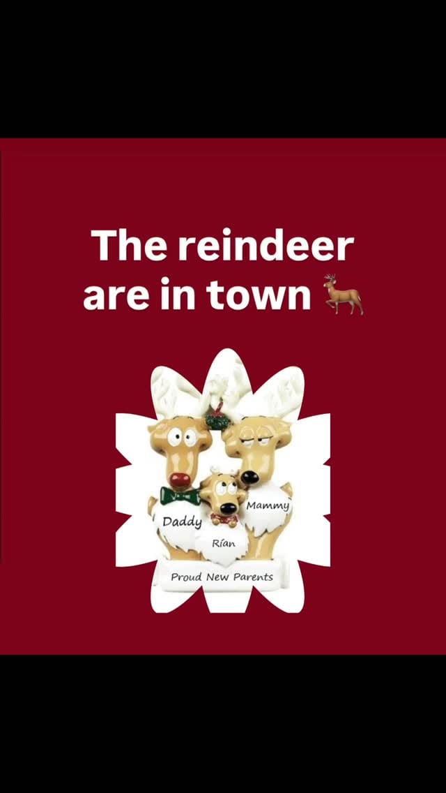 Post 9 by The Ornament Shop on Instagram (video)