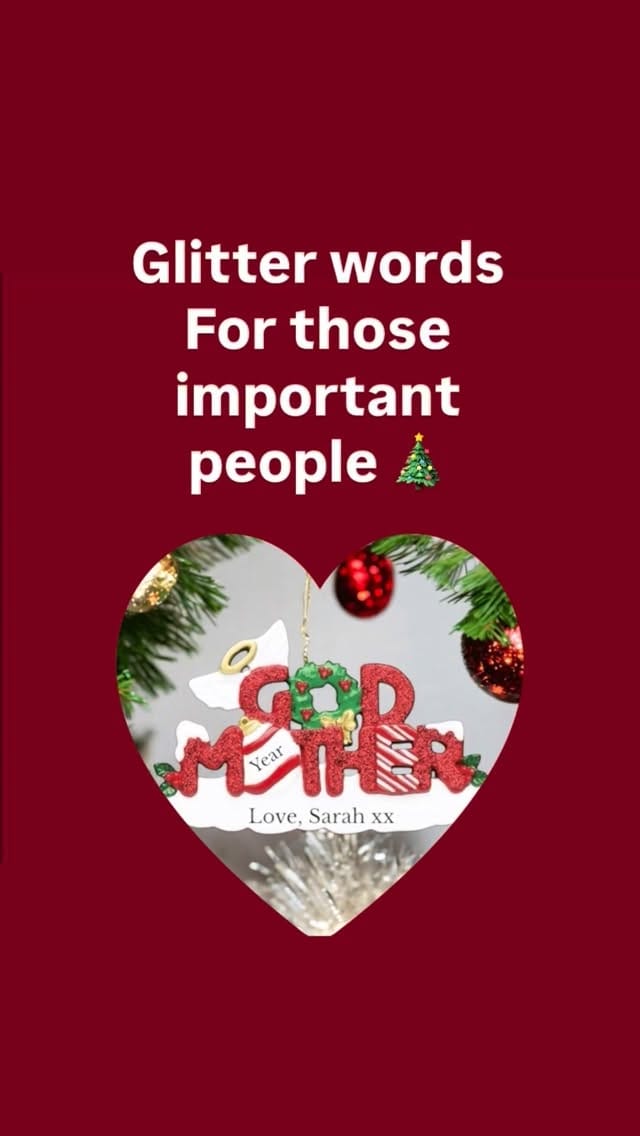 Post 8 by The Ornament Shop on Instagram (video)