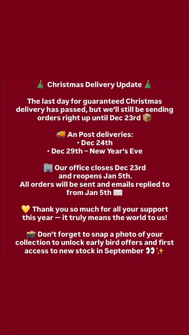 Post 2 by The Ornament Shop on Instagram (video)
