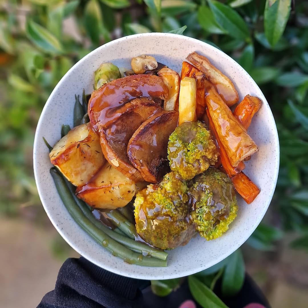 Post 8 by Sgaia Foods | Plant-Based Meats on Instagram (carousel)