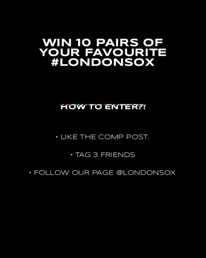 Post 9 by ＬＯＮＤＯＮ • ＳＯＸ on Instagram (video)