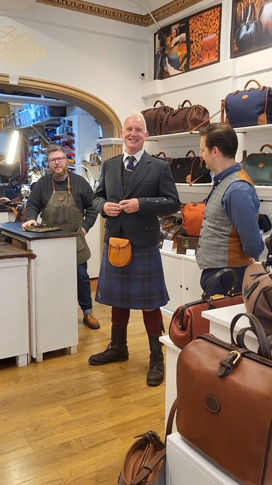 Post 9 by Mackenzie Leather Edinburgh on Instagram (video)