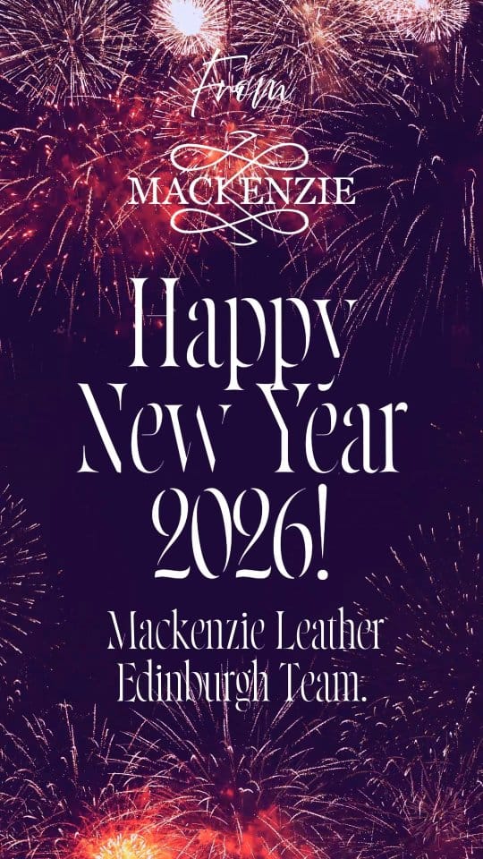 Post 6 by Mackenzie Leather Edinburgh on Instagram (video)