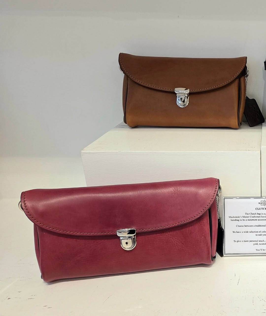 Post 1 by Mackenzie Leather Edinburgh on Instagram (carousel)