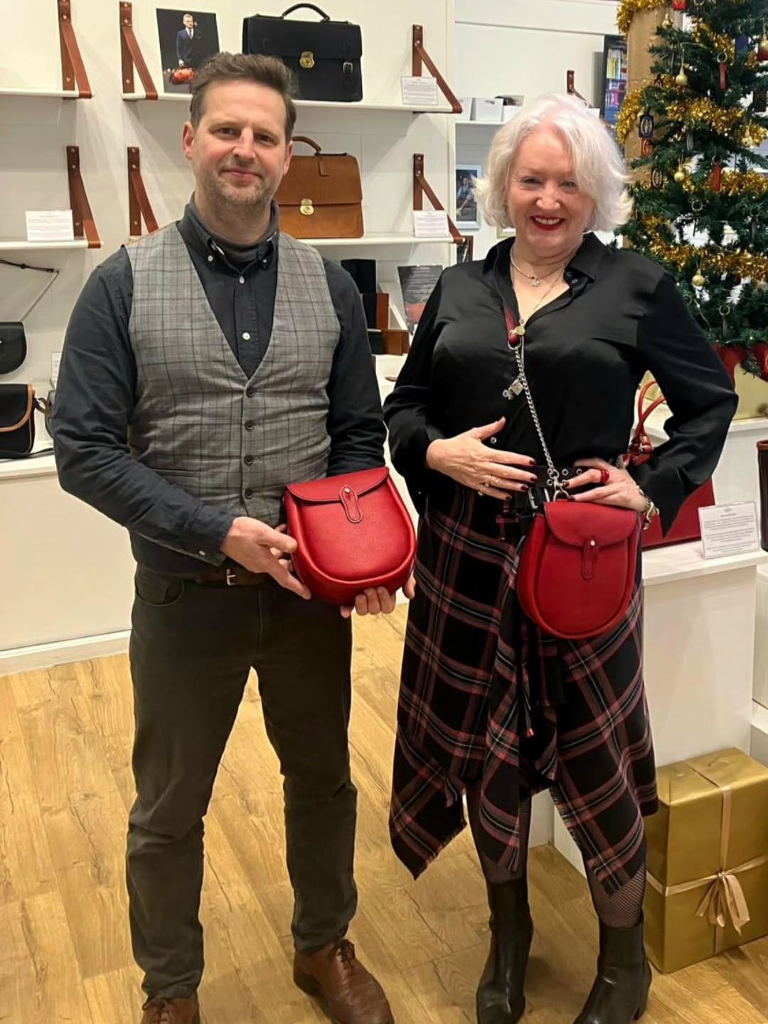 Post 4 by Mackenzie Leather Edinburgh on Instagram (image)