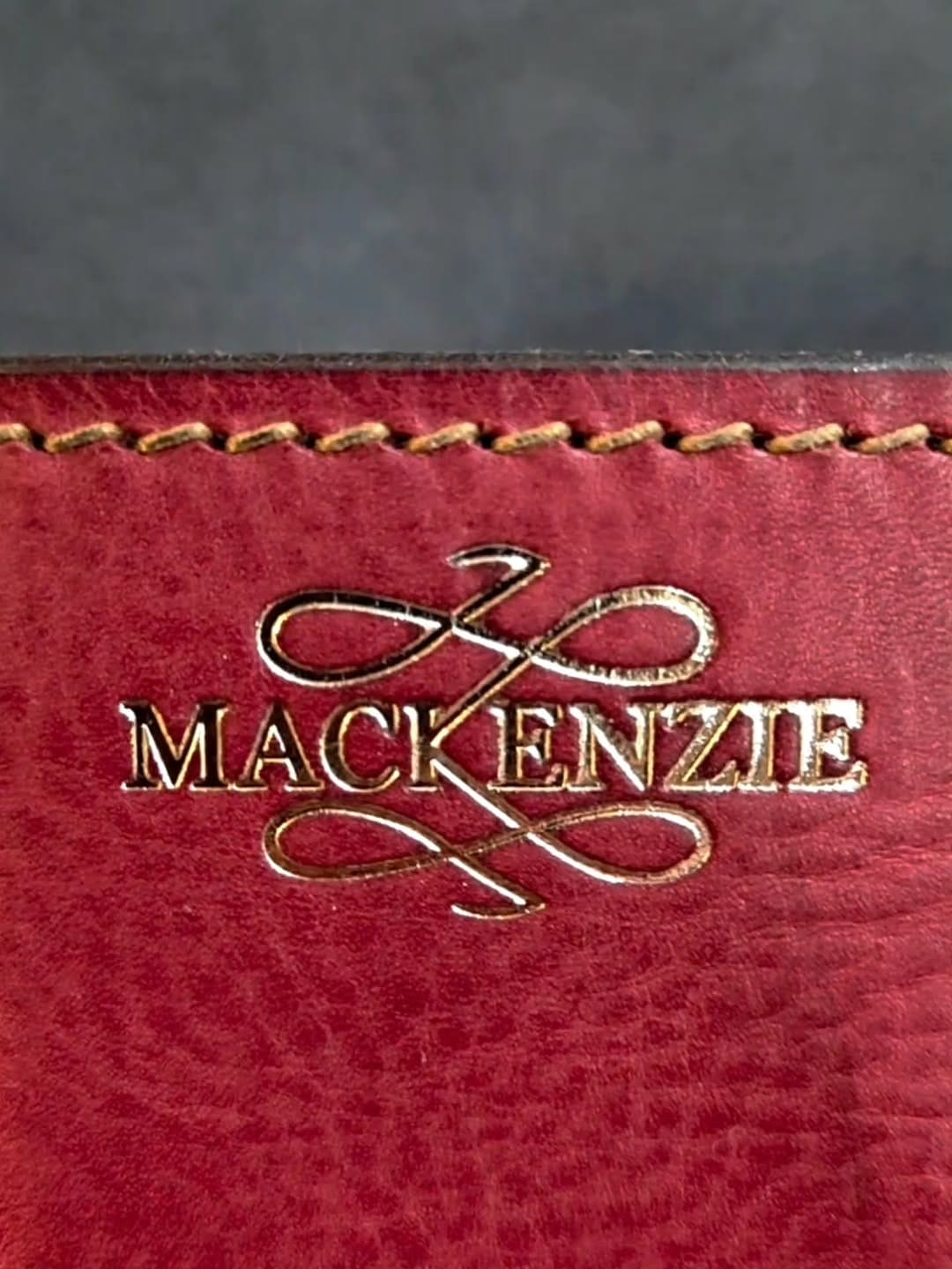 Post 3 by Mackenzie Leather Edinburgh on Instagram (carousel)
