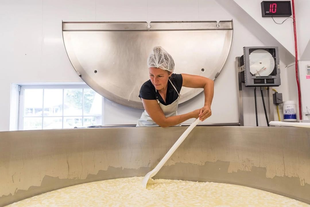 Post 10 by Saxelby Cheesemongers on Instagram (carousel)