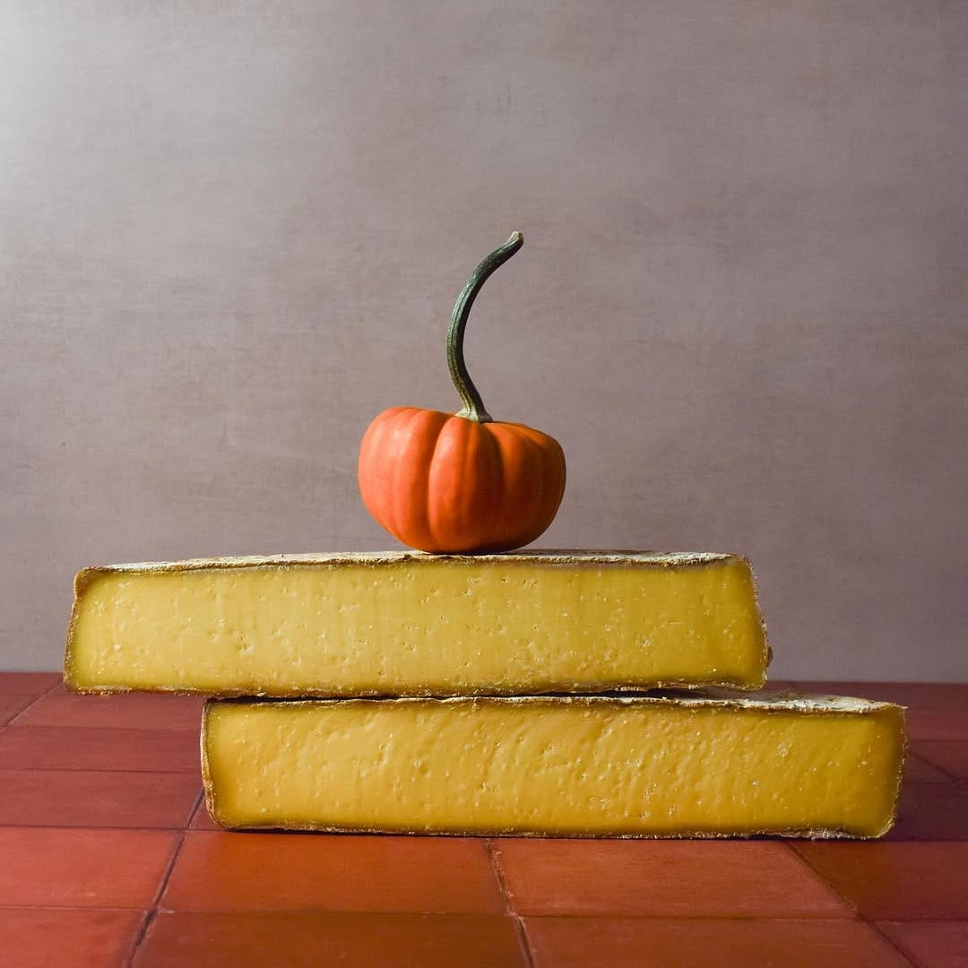 Post 6 by Saxelby Cheesemongers on Instagram (image)