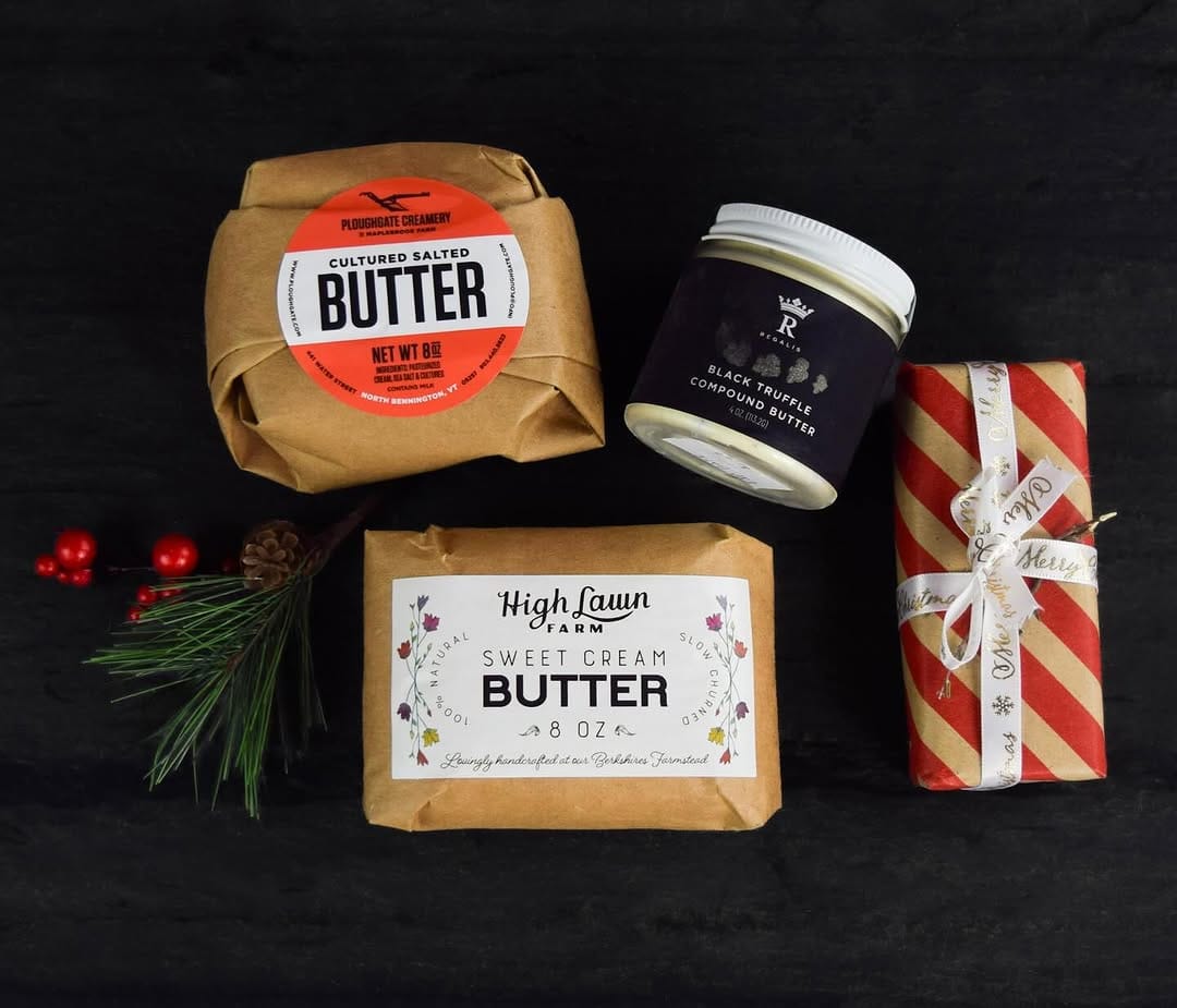 Post 2 by Saxelby Cheesemongers on Instagram (image)
