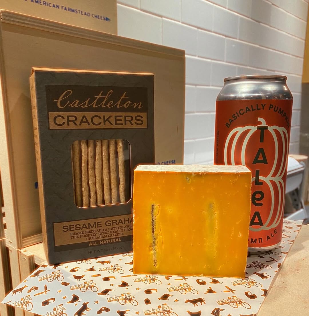 Post 8 by Saxelby Cheesemongers on Instagram (image)