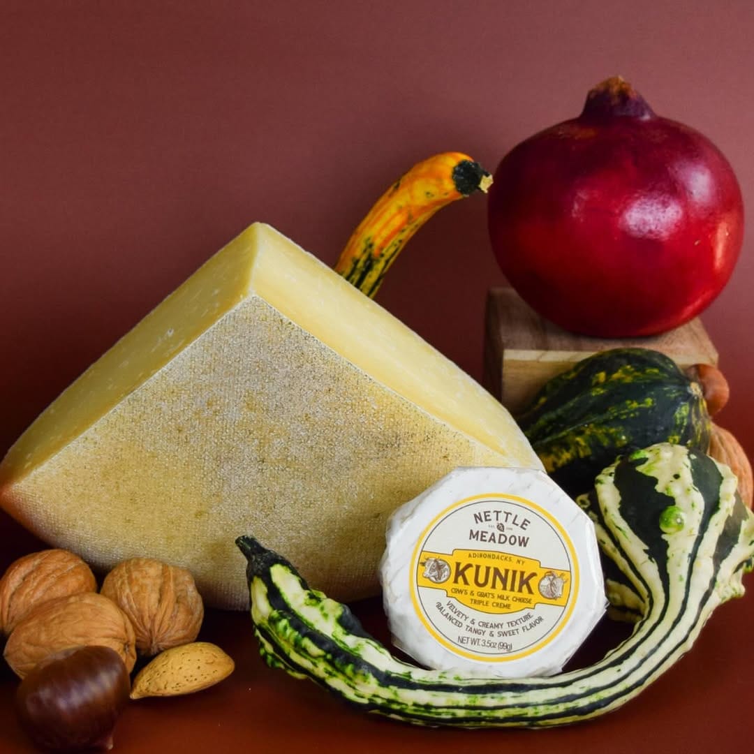 Post 5 by Saxelby Cheesemongers on Instagram (image)