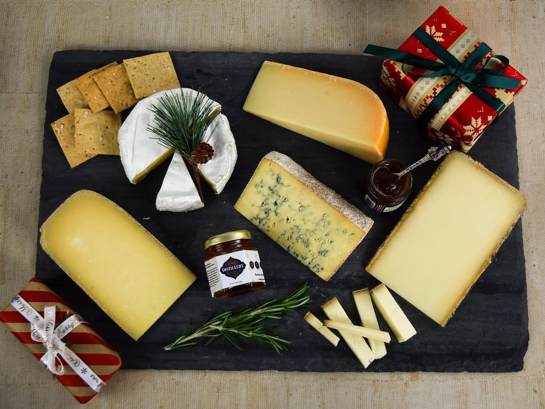 Post 3 by Saxelby Cheesemongers on Instagram (image)