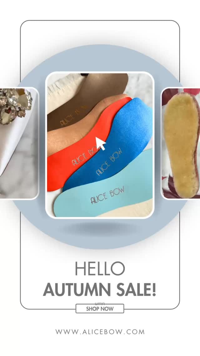 Post 2 by Alice Bow | Everything but the Shoe on Instagram (video)