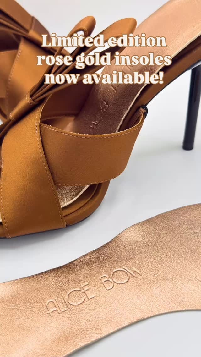 Post 7 by Alice Bow | Everything but the Shoe on Instagram (video)