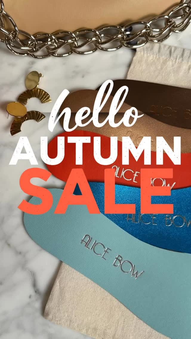Post 3 by Alice Bow | Everything but the Shoe on Instagram (video)