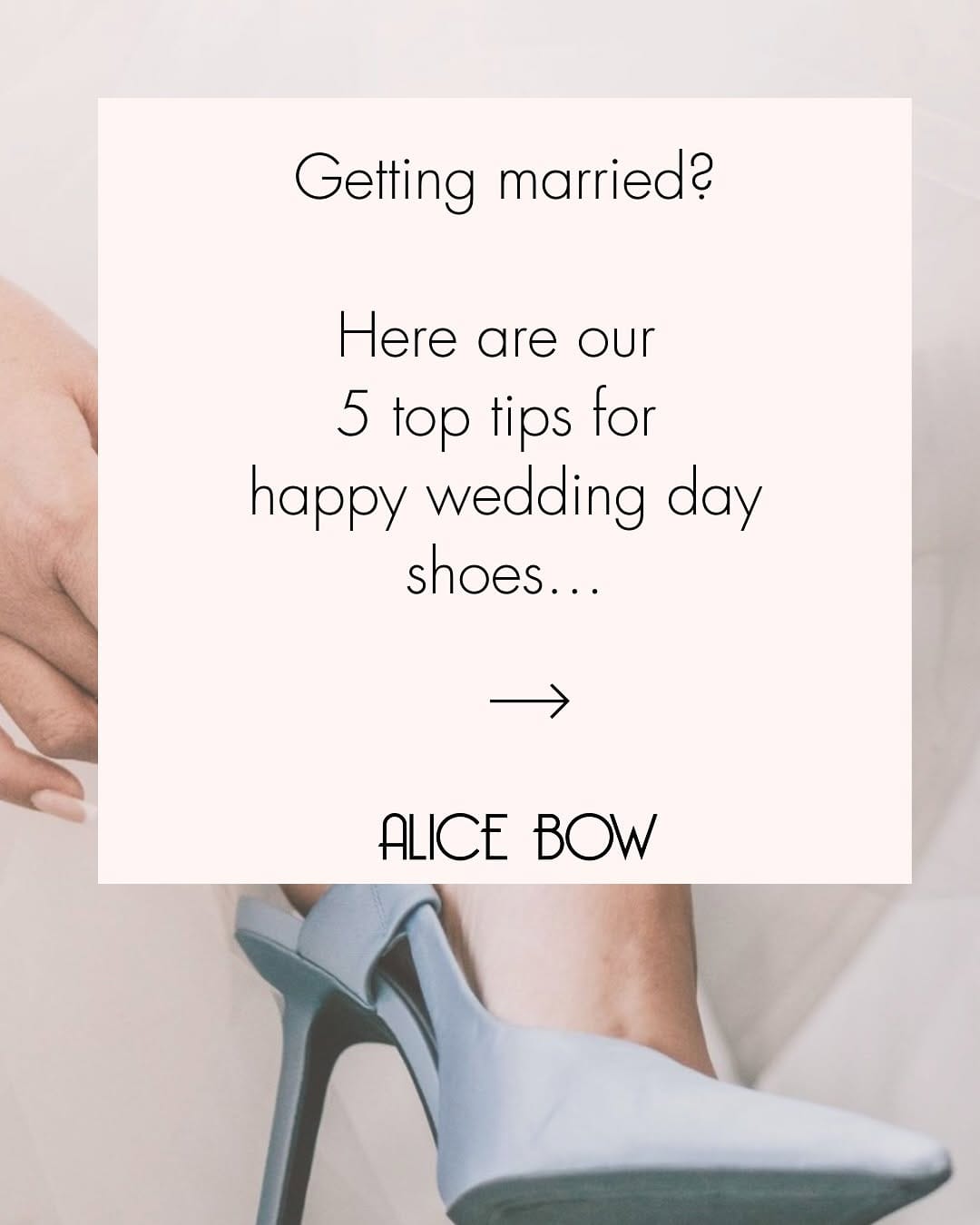 Post 10 by Alice Bow | Everything but the Shoe on Instagram (carousel)