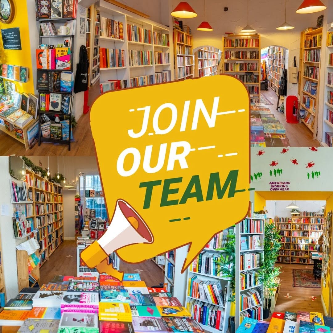 Post 3 by Lighthouse Bookshop Edinburgh on Instagram (image)