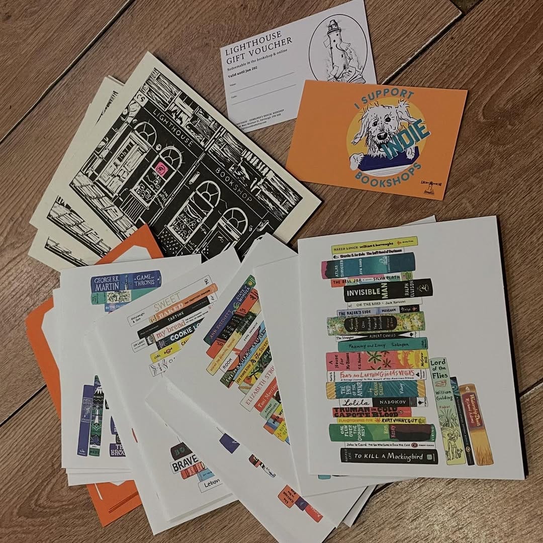 Post 8 by Lighthouse Bookshop Edinburgh on Instagram (image)