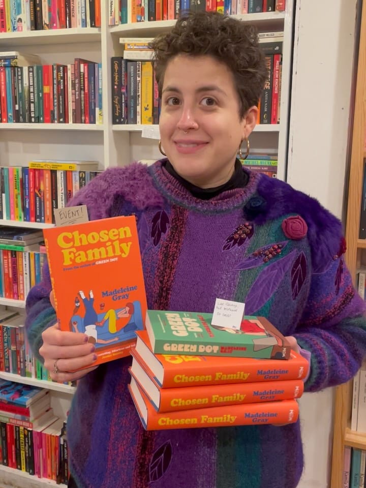 Post 1 by Lighthouse Bookshop Edinburgh on Instagram (carousel)