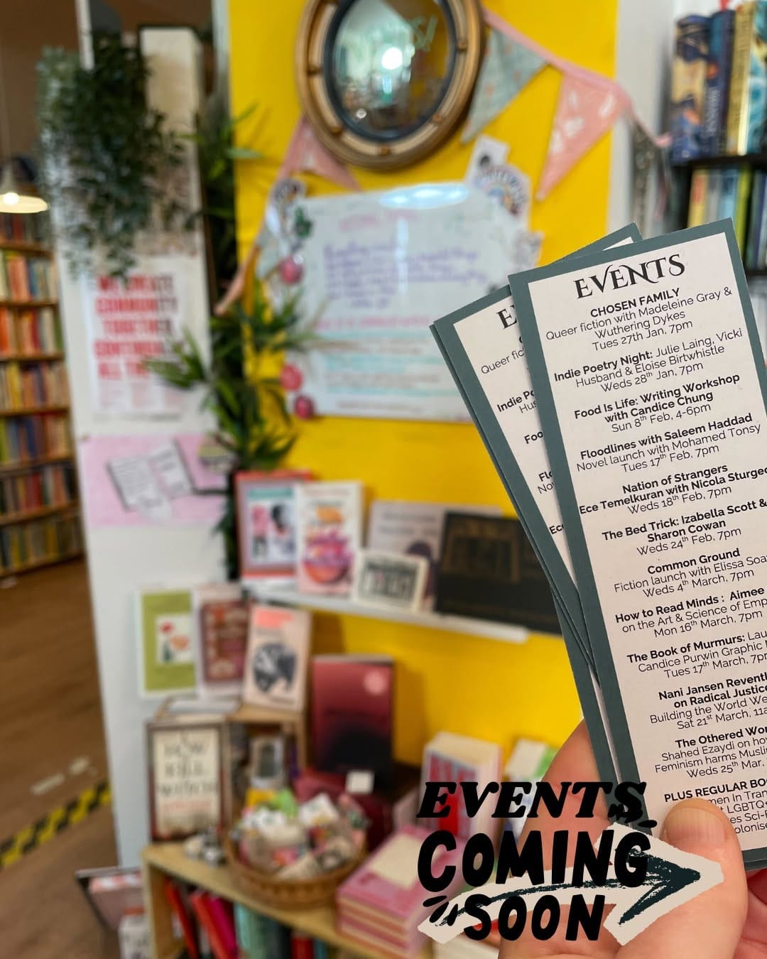 Post 5 by Lighthouse Bookshop Edinburgh on Instagram (carousel)