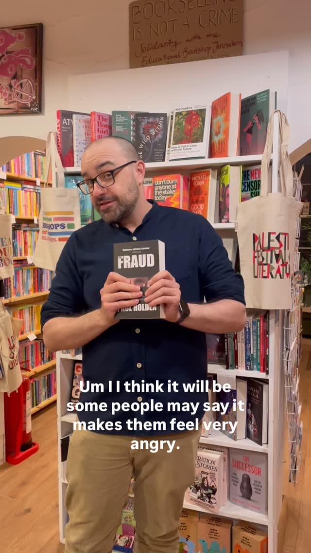 Post 10 by Lighthouse Bookshop Edinburgh on Instagram (video)