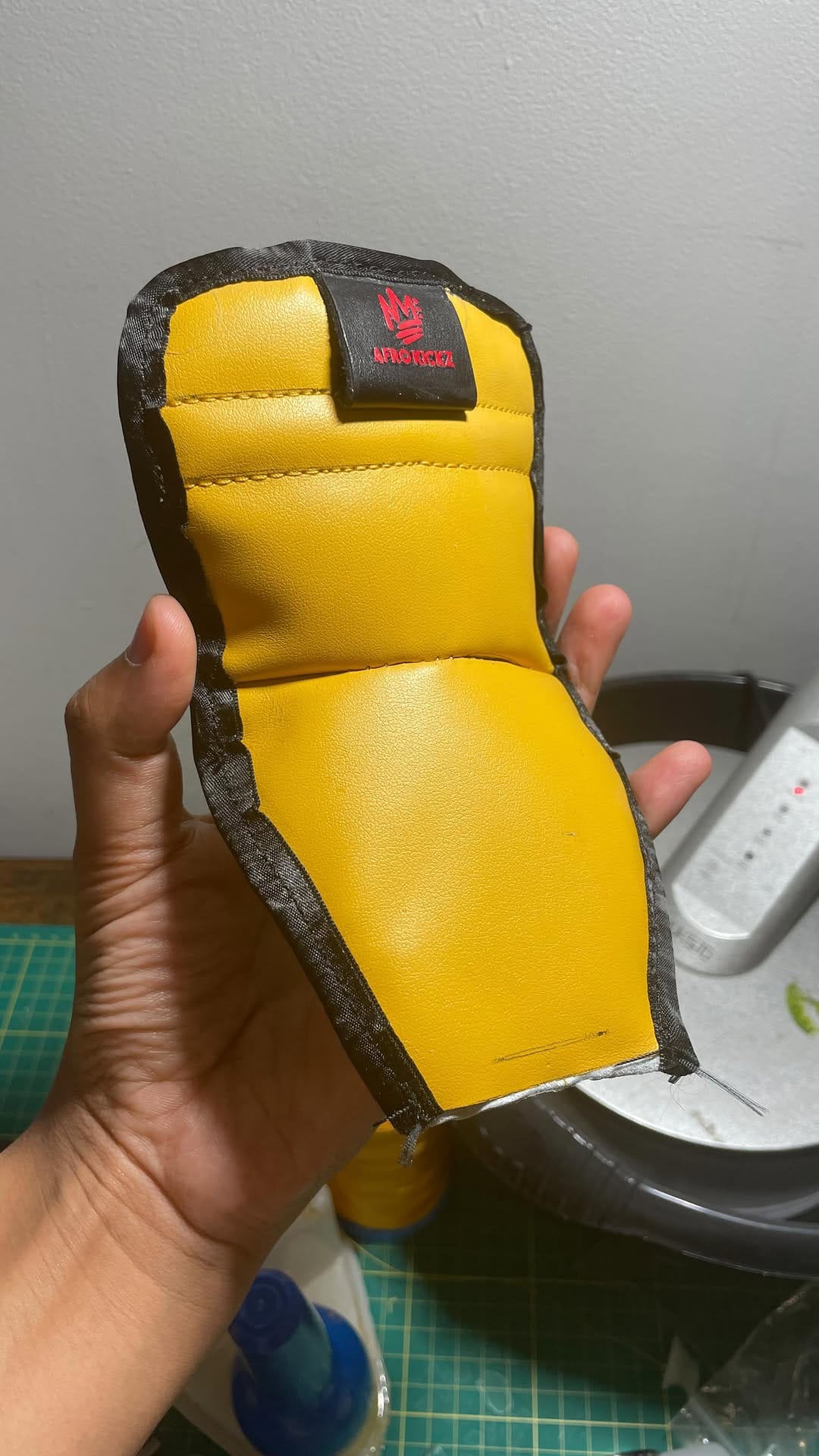 Post 5 by Afro Kickz Custom Sneakers on Instagram (video)