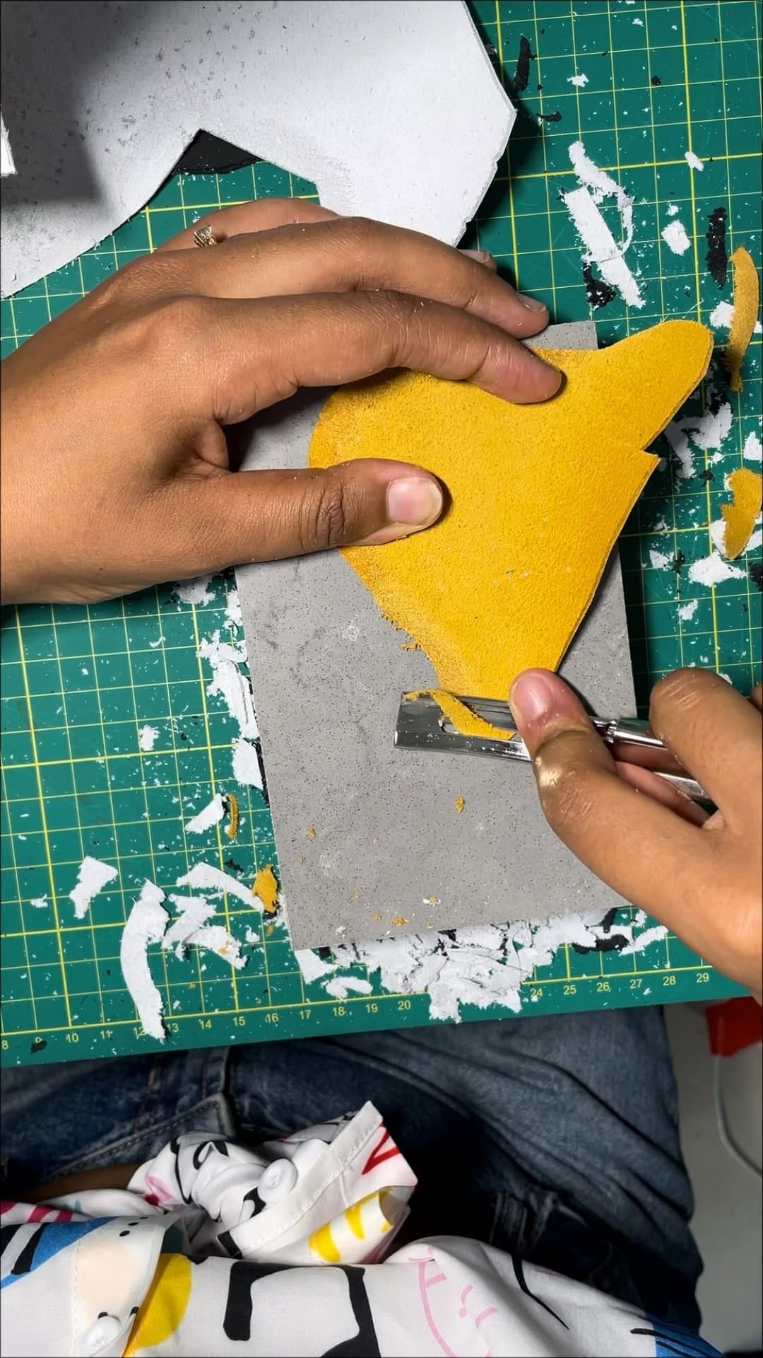 Post 7 by Afro Kickz Custom Sneakers on Instagram (video)