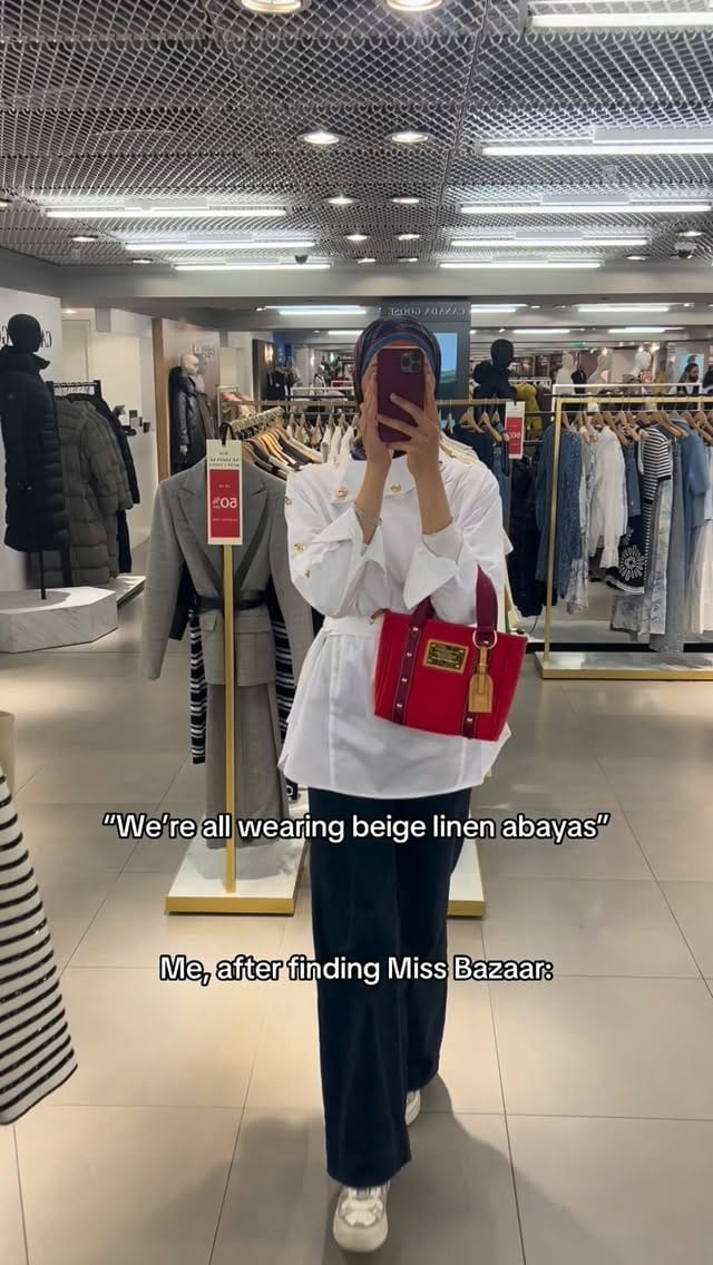 Post 5 by Miss Bazaar on Instagram (video)