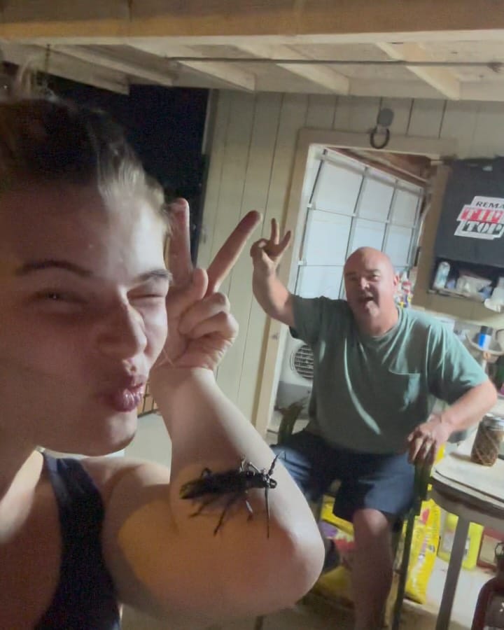 Post 2 by Rachel Connor on Instagram (video)