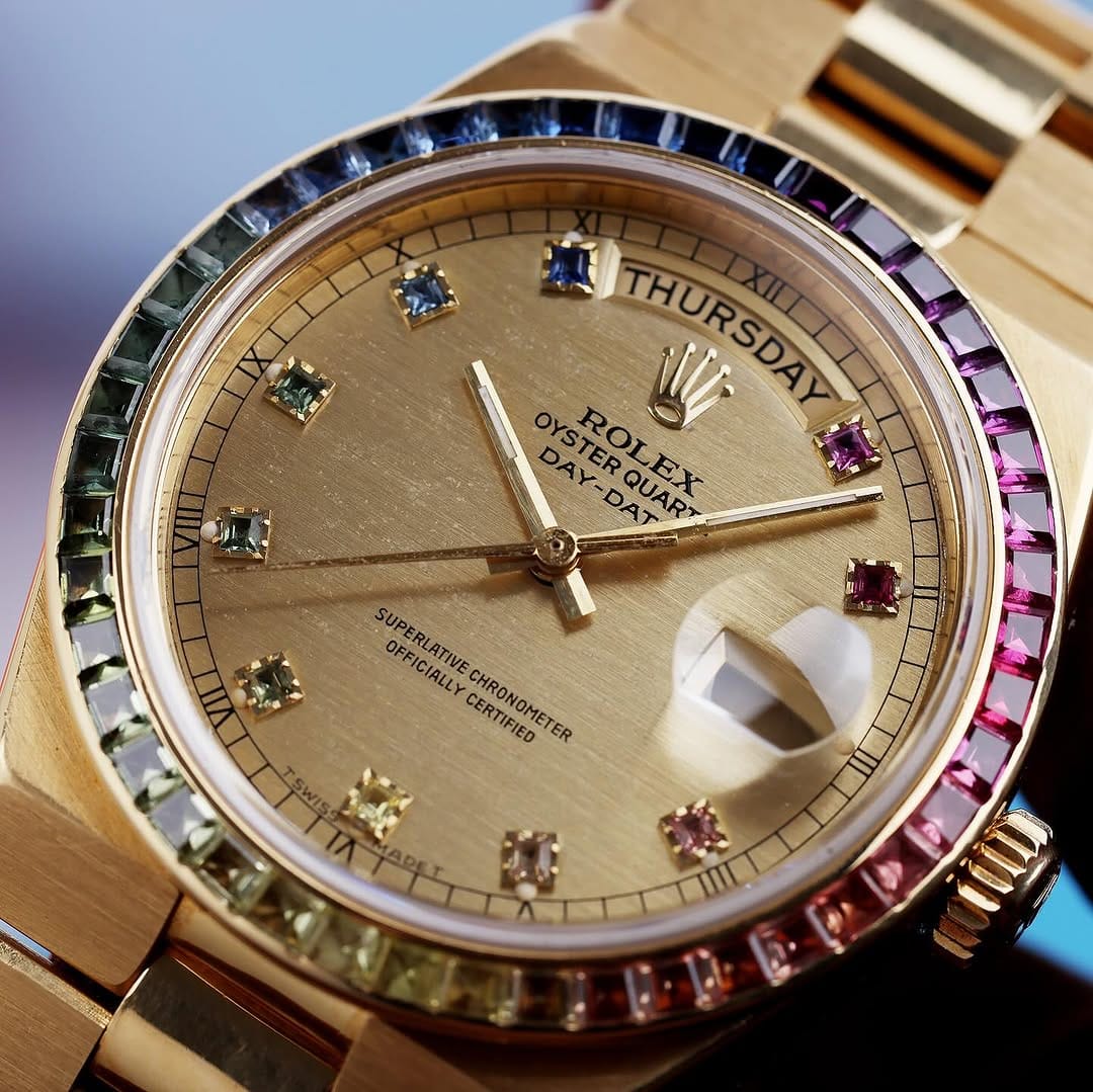 Post 10 by Watch Collectors UK on Instagram (carousel)