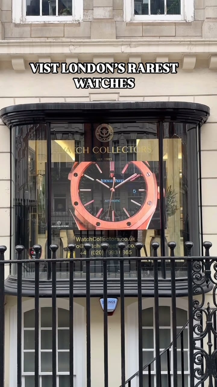 Post 8 by Watch Collectors UK on Instagram (video)