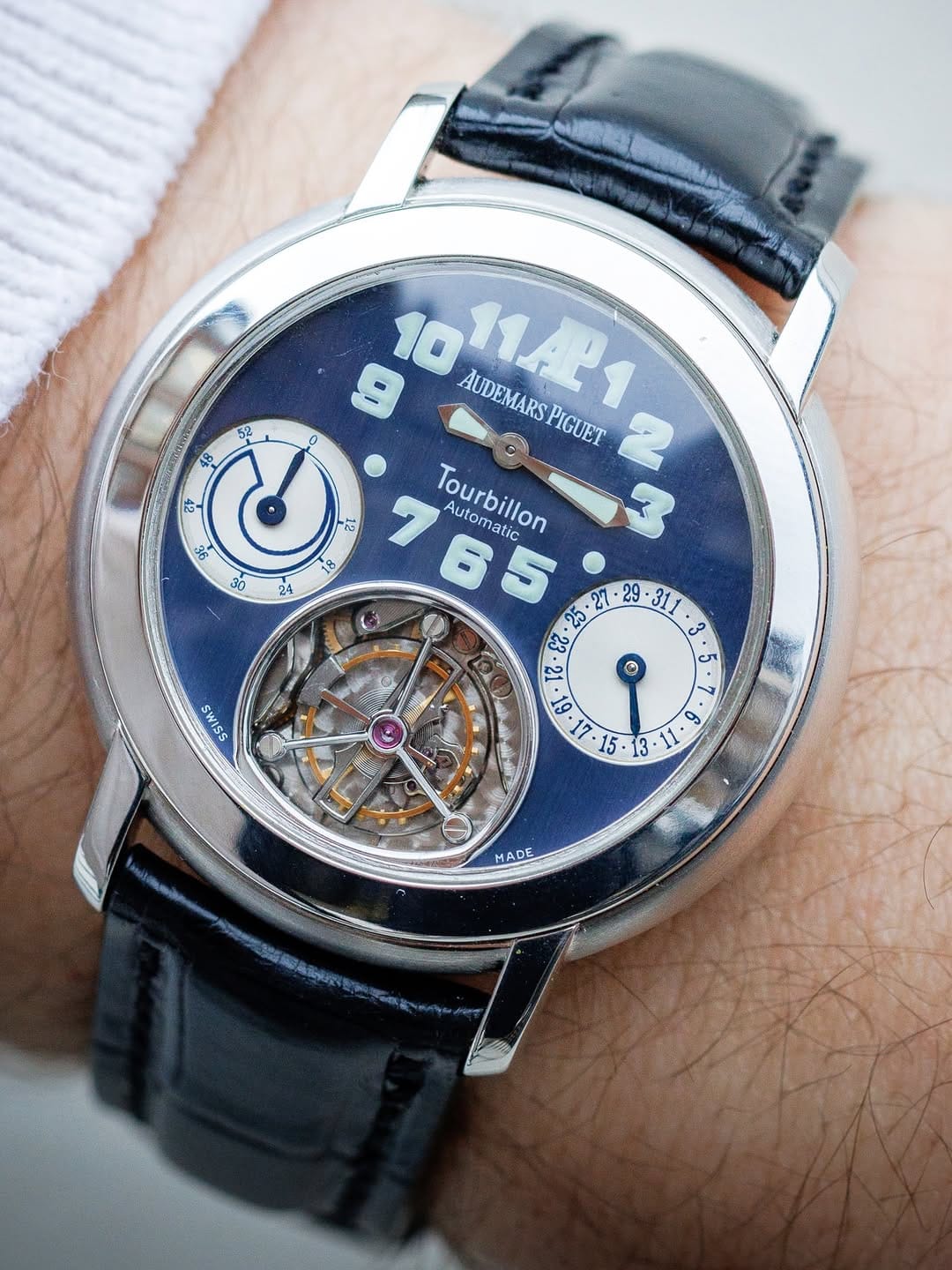Post 2 by Watch Collectors UK on Instagram (carousel)