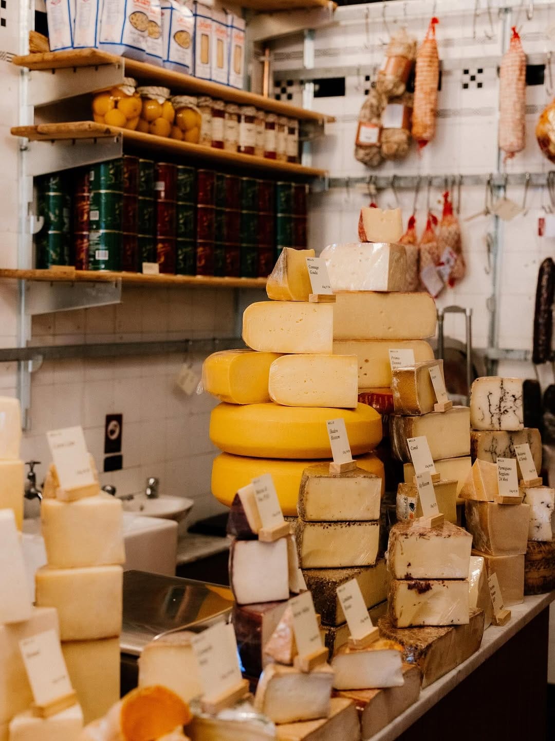 Post 9 by Mellis Cheese on Instagram (image)