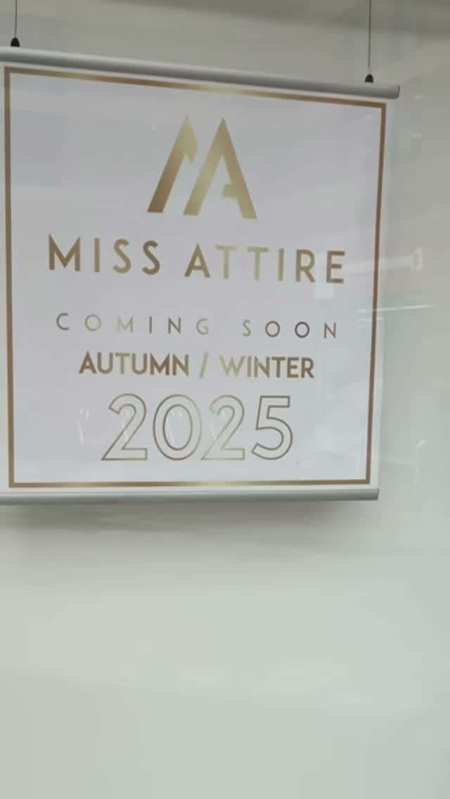 Post 4 by Miss Attire LTD on Instagram (video)