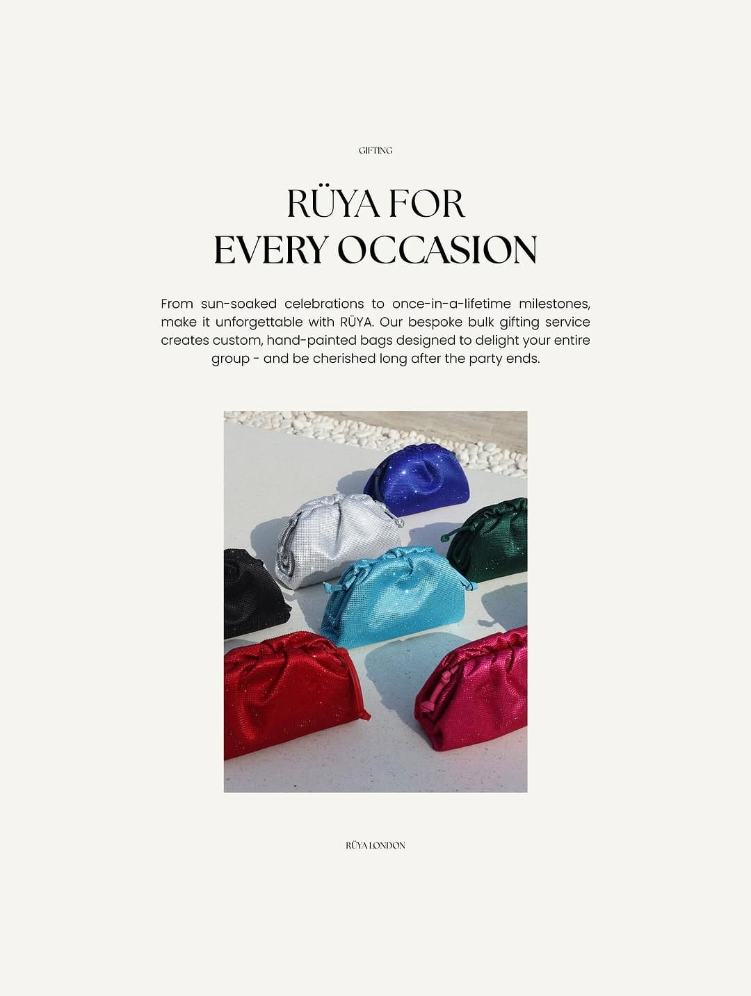 Post 8 by Luxury Personalised Bags on Instagram (carousel)