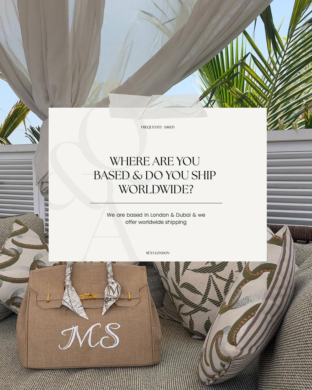 Post 9 by Luxury Personalised Bags on Instagram (carousel)